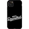 Medical Dosimetrist Gift for Women and M Custodia per iPhone 11 Pro Max Dosimetrista medico Dosimetria di radiazione Dosimetrista medico