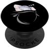 Biologo Marino Fan Degli Squali Amante D Squalo Dormiente Pisolino Kawaii Oceano Subacqueo Pescecane PopSockets PopGrip Adesivo
