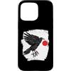 Yatagarasu Geschnekidee Japan Fans Gesan Custodia per iPhone 15 Pro Max Yatagarasu T | corvo triplo | Mitologia giapponese