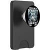 Feels Like a Penalty Box Kind of Day Hoc Si sente come una penalty box tipo di giorno Hockey su ghiaccio su ghiaccio PopSockets PopWallet per MagSafe
