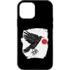 Yatagarasu Geschnekidee Japan Fans Gesan Custodia per iPhone 12 mini Yatagarasu T | corvo triplo | Mitologia giapponese