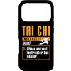 Tai Chi Fan Tai Chi Self Defense Tai Chi Custodia per iPhone 17 Pro Divertente Tai Chi Istruttore Definizione Combattere Tai Chi Trainer