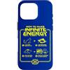 Breakfast Humor And Jam Toast Bread Cat Custodia per iPhone 16 Pro Divertente Scienza Sarcasmo Ipotesi Infinite Energy Loop Cat