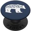 Esskay Designs Breckenridge Tees Orso Breckenridge Colorado PopSockets PopGrip Adesivo