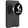 Bahaa's Tee Cool Kung Fu Man Dragon Fighting Graphic Tees & Cool Designs PopSockets PopWallet per MagSafe