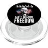 Shirt The Metric System Can't Measure Fr The Metric System Cant Measure Freedom Kilometer 4th of July PopSockets PopGrip per MagSafe