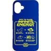 Breakfast Humor And Jam Toast Bread Cat Custodia per iPhone 16 Plus Divertente Scienza Sarcasmo Ipotesi Infinite Energy Loop Cat