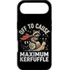Confusione Divertente Meme Sarcastico Custodia per iPhone Air Off To Cause Maximum Kerfuffle