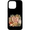 Jimbeels Custodia per iPhone 15 Pro Max Apple Ring Crew Mele Erbe Dispensa