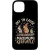Confusione Divertente Meme Sarcastico Custodia per iPhone 13 Off To Cause Maximum Kerfuffle