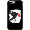 Yatagarasu Geschnekidee Japan Fans Gesan Custodia per iPhone 7 Plus/8 Plus Yatagarasu T | corvo triplo | Mitologia giapponese