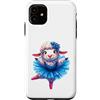 Sweet Sheep Studio Custodia per iPhone 11 Simpatica ballerina con pecore che ballano con animali