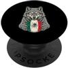 Mexican Patriot Emporium Patriota della bandiera del Messico messicano PopSockets PopGrip Adesivo