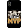 Physician Assistent Graduation Gifts for Custodia per iPhone X/XS Assistente medico futuro Assistente medico PA