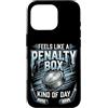 Feels Like a Penalty Box Kind of Day Hoc Custodia per iPhone 16 Pro Si sente come una penalty box tipo di giorno Hockey su ghiaccio su ghiaccio
