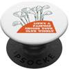 Whyitsme Design Divertente frase di golf per il golfista PopSockets PopGrip Adesivo