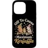 Confusione Divertente Meme Sarcastico Custodia per iPhone 14 Pro Max Off To Cause Maximum Kerfuffle