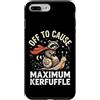 Confusione Divertente Meme Sarcastico Custodia per iPhone 7 Plus/8 Plus Off To Cause Maximum Kerfuffle
