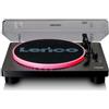 Lenco LS-50LED Giradischi USB, con altoparlanti e amplificatore, 2 x 3 W
