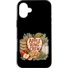 Jimbeels Custodia per iPhone 16 Plus Apple Ring Crew Mele Erbe Dispensa
