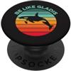 Be Like Gladis Meme Funny Whale Orca Sin Be Like Gladis Divertente Orca Yacht Affondamento Balena Virale Meme Fan PopSockets PopGrip Adesivo