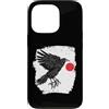 Yatagarasu Geschnekidee Japan Fans Gesan Custodia per iPhone 13 Pro Yatagarasu T | corvo triplo | Mitologia giapponese