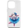 Sweet Sheep Studio Custodia per iPhone 13 Pro Simpatica ballerina con pecore che ballano con animali