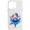Sweet Sheep Studio Custodia per iPhone 14 Pro Max Simpatica ballerina con pecore che ballano con animali