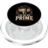 Western Cowboy Outlaw by NLTS Wild West Gunslinger Citazione - I'm in My Prime PopSockets PopGrip per MagSafe