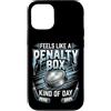 Feels Like a Penalty Box Kind of Day Hoc Custodia per iPhone 12/12 Pro Si sente come una penalty box tipo di giorno Hockey su ghiaccio su ghiaccio