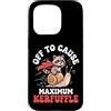Confusione Divertente Meme Sarcastico Custodia per iPhone 15 Pro Off To Cause Maximum Kerfuffle