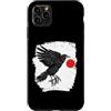 Yatagarasu Geschnekidee Japan Fans Gesan Custodia per iPhone 11 Pro Max Yatagarasu T | corvo triplo | Mitologia giapponese