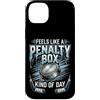 Feels Like a Penalty Box Kind of Day Hoc Custodia per iPhone 14 Plus Si sente come una penalty box tipo di giorno Hockey su ghiaccio su ghiaccio