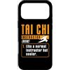 Tai Chi Fan Tai Chi Self Defense Tai Chi Custodia per iPhone 17 Pro Max Divertente Tai Chi Istruttore Definizione Combattere Tai Chi Trainer