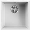 Elleci Lavello Elleci Incasso 1 vasca 44,8x44,8 Zen - F 102 Keratek White LKZ10296F01