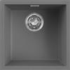 Elleci Lavello Elleci Incasso 1 vasca 44,8x44,8 Zen - F 102 Keratek Concrete LKZ10299F01