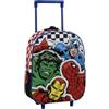 CERDÁ LIFE'S LITTLE MOMENTS Zaino per bambini Trolley 3D Avengers Misure 25.0x31.0x10.0 cm S, Unisex bambini, Mod. 5, Mod. 5, 25.0x31.0x10.0 cm