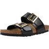 Birkenstock Sidney Ciabatta Nera da Donna 1029457