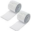 DAWRIS 3200 Pezzi Mini Mosaico Piastrelle Autoadesive Quadrate, DAWRIS Specchio Mosaico Vetro Tessere Mosaico Vetro Specchiato Adesivo, Mini Specchi Adesivi per Piastrelle Bagno Cucina Hotel (5 X 5 mm)