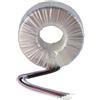 Sedlbauer 858 258 - Trasformatore torico, 1 x 230 V, 2 x 12 V/AC 160 VA 6.67 A