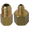 Vecamco 'vecamco Clima Plus - Riduzione 3/8 - 1/4 Maschio-Femmina Laton