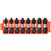 BOSCH CCSPHV108 - Set di 8 inserti a croce con clip per sistema personalizzato