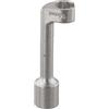 Trurovem Set di chiavi a bussola, attacco da 5,1 cm, 12-19 mm, chiave a dado svasato per tubi, raccordi per tubi e riparazione di linee dei freni automobilistici (14 mm)