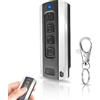 XDTKML 1 pezzo 868 MHz apriporta del garage telecomando per Bisecur BS HSE4-868-BS HSE2-868-BS HSE2 HSE1 HS1 HS4 HS5 HSZ1 HSD2-868 4 canali telecomando di ricambio per porta del garage
