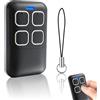 XDTKML Telecomando per porta da garage 868 MHz, 1 pezzo, compatibile con trasmettitore manuale Hörmann BS Bisecur HSE1 HSE2 HSE4 868 BS | HS1 HS4 HS5 HSS4 HSP4 HSD2 HSZ 1 868 BS