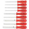 ECI Set di 9 chiavi a tubo da 3, 4, 5, 5,5, 6, 7, 8, 9 e 10 mm, con manico