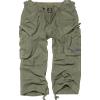 Brandit Vintage Industry pantaloncini 3/4, oliva,