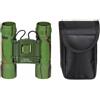 MFH 10 x 25 binocolo pieghevole, woodland, obiettivo rubino,
