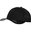 Brandit Flexfit Berretto a rete, nero,