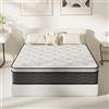 DEWINNER Materasso Matrimoniale 160x200 | Altezza 30cm | Materasso Matrimoniale Molle Insacchettate | Confortevole e Traspirante | Durezza Media | Materasso 160 x 200 Con Certificazione OEKO-TEX
